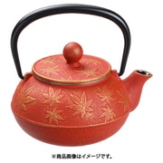 岩鋳 急須 カエデ3型 金/赤茶 BKY3602