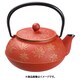 岩鋳 急須 カエデ5型 金/赤茶 BKY3604