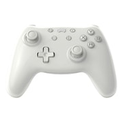 CRUSH China White ワイヤレスゲームパッド PC向け配列 Bluetooth 5.0 ホールエフェクト式ジョイスティック+トリガー ホワイト PB-WBC03-CW