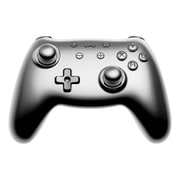 CRUSH Silver Ghost ワイヤレスゲームパッド PC向け配列 Bluetooth 5.0 ホールエフェクト式ジョイスティック+トリガー フルメタル仕上げ PB-WBC03-GH