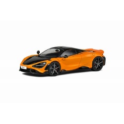S4311901 1/43 マクラーレン 765LT 2020 オレンジ [ダイキャストミニカー]