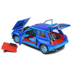 Amazon | ソリド ルノー サンク ターボ ミニカー 1/18 RENAULT