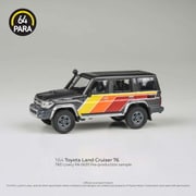 PA-66311 1/64 トヨタ ランドクルーザー LC 76 2014 TRD Livery RHD [ダイキャストミニカー]