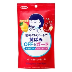 歯磨撫子 重曹歯ぬぐいシート