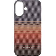 KI1601U [アラミド浮織 Tactile Woven Case for iPhone 16 サンセット]