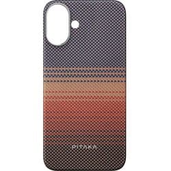 PITAKA /iPhone 16用 浮織ケース 「サンセット」