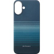 KI1601PMOM [アラミド浮織 Tactile Woven Case for iPhone 16 Plus ムーンライズ]
