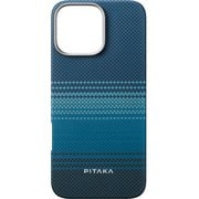 KI1601MO [アラミド浮織 Tactile Woven Case for iPhone 16 Pro ムーンライズ]