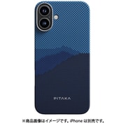 KI1602OTH [アラミド浮織 Tactile Woven Case for iPhone 16 Plus 山]