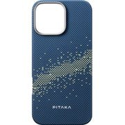 KI1601PMYG [アラミド浮織 Tactile Woven Case for iPhone 16 Pro 星]