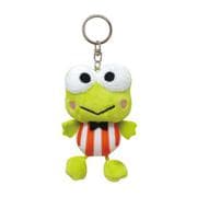 SAA-KM-KR サンリオキャラクターズ キーチェーンマスコット 足ぶらシリーズ けろけろけろっぴ