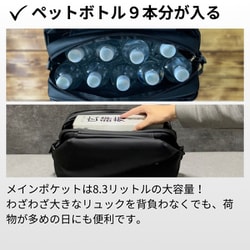 【格安】ミニマルに働く人のためのワーカーズボディバッグQUICK PACK13' ミニマルに働く人のためのワーカーズボディバッグ「QUICK PACK