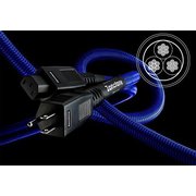 超高純度6N・4種ハイブリッド・3芯・3Pハイエンド電源ケーブル 30m巻 GRANDIO PS-10 30m巻