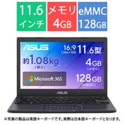 ノートパソコン/Vivobook Goシリーズ/11.6型/Celeron N4500/メモリ 4GB/eMMC 128GB/Windows 11 Home（Sモード）/Microsoft 365 Basic/ピーコックブルー E210KA-N441BWS