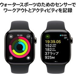 Apple Watch - アップル　Apple Watch Series 10　MWXG3J/A Apple Apple Watch Series 10 GPSモデル 46mm MWWQ3J/A