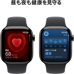 Appleapple - アップル　Apple Watch Series 10 MWYX3J/A Apple Watch Series 10 [GPS + Cellular 42mm] Smartwatch with