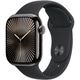 Apple Watch Series 10（GPS + Cellularモデル）- 42mmスレートチタニウムケースとブラックスポーツバンド - M/L MWXH3J/A