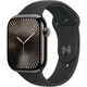 Apple Watch Series 10（GPS + Cellularモデル）- 46mmスレートチタニウムケースとブラックスポーツバンド - M/L MWYE3J/A