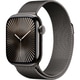 Apple Watch Series 10（GPS + Cellularモデル）- 42mmスレートチタニウムケースとスレートミラネーゼループ MX053J/A
