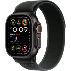 ヨドバシ.com - アップル Apple Apple Watch Ultra 2（GPS + Cellularモデル）- 49mmブラックチタニウム ケースとブラックトレイルループ - S/M MX4U3J/A 通販【全品無料配達】