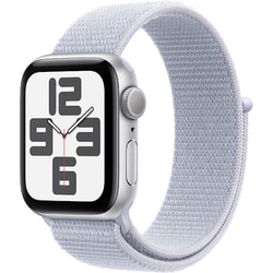 ヨドバシ.com - アップル Apple Apple Watch SE 第2世代 （GPSモデル）-  40mmシルバーアルミニウムケースとブルークラウドスポーツループ MXEE3J/A 通販【全品無料配達】