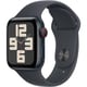 Apple Watch SE 第2世代 （GPS + Cellularモデル）- 40mmミッドナイトアルミニウムケースとミッドナイトスポーツバンド - M/L MXGD3J/A