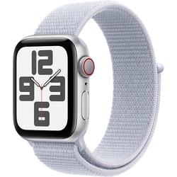 ヨドバシ.com - アップル Apple Apple Watch SE 第2世代 （GPS + Cellularモデル）- 40mmシルバーアルミニウムケースとブルークラウドスポーツループ  MXGE3J/A 通販【全品無料配達】