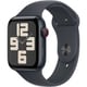 Apple Watch SE 第2世代 （GPS + Cellularモデル）- 44mmミッドナイトアルミニウムケースとミッドナイトスポーツバンド - S/M MXGL3J/A