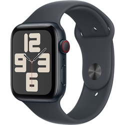 ヨドバシ.com - アップル Apple Apple Watch SE 第2世代 （GPS + Cellularモデル）-  44mmミッドナイトアルミニウムケースとミッドナイトスポーツバンド - M/L MXGM3J/A 通販【全品無料配達】