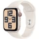 Apple Watch SE 第2世代 （GPS + Cellularモデル）- 44mmスターライトアルミニウムケースとスターライトスポーツバンド - S/M MXGT3J/A