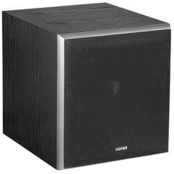 Edifier T5 70W サブウーファー ED-T5-BK-A Edifier パワード サブウーファー T5 定格出力70W 木目調 ED-T5