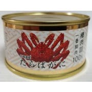 北海道産たらばかに 棒肉詰 160g(固形量100g)