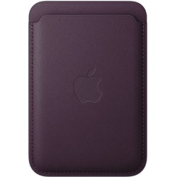 ヨドバシ.com - アップル Apple MA7A4FE/A [MagSafe対応 iPhone ファインウーブンウォレット - ブラックベリー]  通販【全品無料配達】