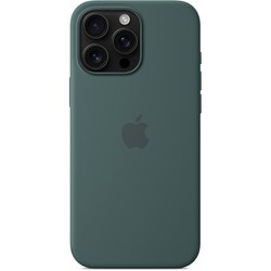 MagSafe対応iPhone 16 Plusシリコーンケース – レイクグリーン