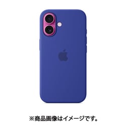 iPhone 16 Plus シリコーンケース 純正 ウルトラマリン iPhone 16 Plus シリコーンケース 純正 ウルトラマリン - メルカリ