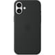 MYY93FE/A [MagSafe対応 iPhone 16 Plus シリコーンケース - ブラック]