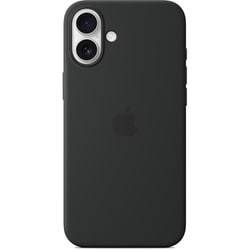 MYY93FE/A [MagSafe対応 iPhone 16 Plus シリコーンケース - ブラック]