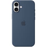 MYYA3FE/A [MagSafe対応 iPhone 16 Plus シリコーンケース - デニム]