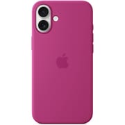 MYYE3FE/A [MagSafe対応 iPhone 16 Plus シリコーンケース - フクシア]