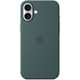 MYYH3FE/A [MagSafe対応 iPhone 16 Plus シリコーンケース - レイクグリーン]
