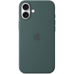 MYYH3FE/A [MagSafe対応 iPhone 16 Plus シリコーンケース - レイクグリーン]
