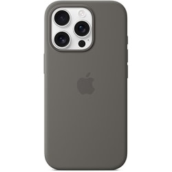MYYL3FE/A [MagSafe対応 iPhone 16 Pro シリコーンケース - ストーングレイ]