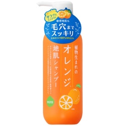 植物生まれのオレンジ地肌シャンプーS