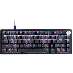 ガスケットマウント構造 メカニカルゲーミングキーボード 65％サイズ SORCERER MINI ブラック SORCERERMINIRD-BKCWW