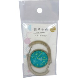 KA10332GEOMETRIC カラビナ グリーン [日本製カラビナ]