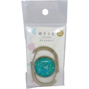 KA10332GEOMETRIC カラビナ グリーン [日本製カラビナ]