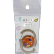 KA10334GEOMETRIC カラビナ オレンジ [日本製カラビナ]