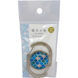 KA10341MOROCCAN カラビナ スカイブルー [日本製カラビナ]