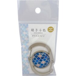 KA10342MOROCCAN カラビナ ブルー [日本製カラビナ]