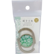 KA10348PAISLEY カラビナ グリーン [日本製カラビナ]